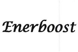 Trademark ENERBOOST