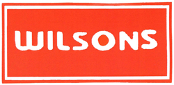 Trademark WILSONS