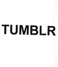 Trademark TUMBLR