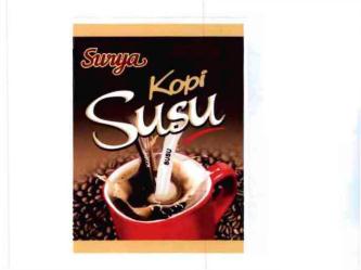 Trademark SURYA KOPI SUSU