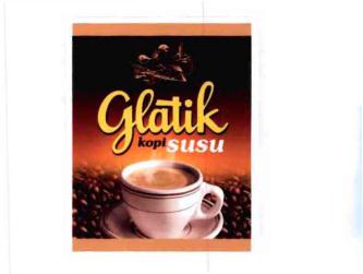 Trademark GLATIK KOPI SUSU + LUKISAN