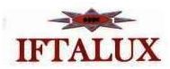 Trademark IFTALUX+LOGO SPPC