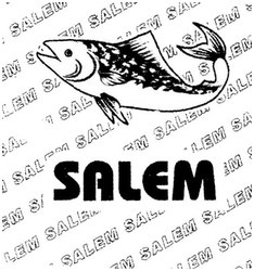 Trademark SALEM + LUKISAN