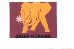 Trademark GRAND ELEPHANT + LUKISAN