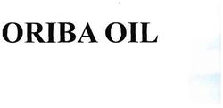 Trademark ORIBA OIL