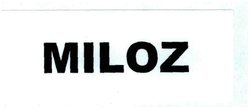 Trademark MILOZ