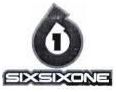 Trademark SIXSIXONE + LOGO