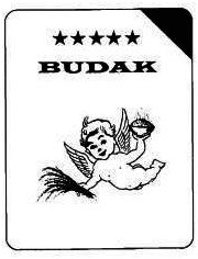 Trademark BUDAK + LUKISAN ANAK KECIL