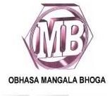 Trademark OBHASA MANGALA BHOGA + LOGO MB