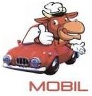 Trademark MOBIL + LUKISAN SAPI & MOBIL