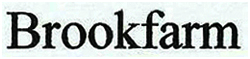 Trademark BROOKFARM