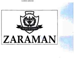 Trademark ZARAMAN + LOGO