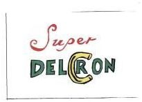 Trademark SUPER DELCRON + LOGO C