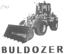 Trademark BULDOZER