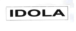 Trademark IDOLA