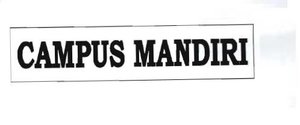 Trademark CAMPUS MANDIRI