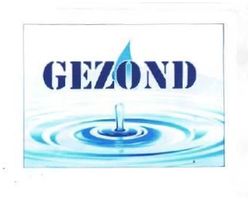 Trademark GEZOND + LOGO