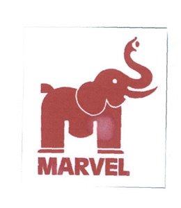 Trademark MARVEL + LUKISAN GAJAH HURUF M