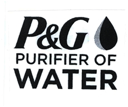 Trademark P&G PURIFIER OF WATER