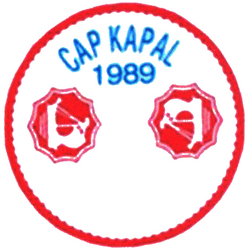 Trademark CAP KAPAL 1989 + LUKISAN