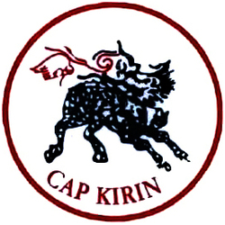 Trademark CAP KIRIN + LUKISAN