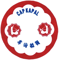 Trademark CAP KAPAL + LUKISAN + HURUF KANJI