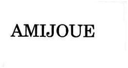 Trademark AMIJOUE