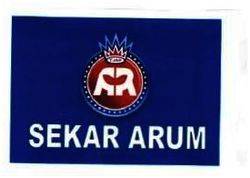 Trademark SEKAR ARUM + LOGO