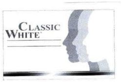 Trademark CLASSIC WHITE + LOGO