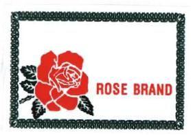 Trademark ROSE BRAND + LUKISAN BUNGA MAWAR