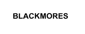 Trademark BLACKMORES