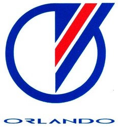 Trademark ORLANDO + LOGO LINGKARAN