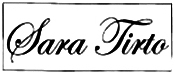 Trademark SARA TIRTO + LOGO