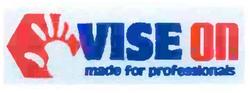 Trademark VISE ON + LOGO