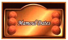 Trademark MAMOUL DATES + LUKISAN