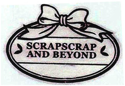 Trademark SCRAPSCRAP AND BEYOND + lukisan pita