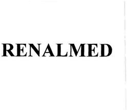 Trademark RENALMED