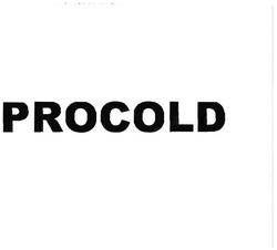 Trademark PROCOLD