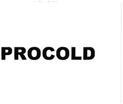 Trademark PROCOLD