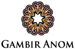 Trademark GAMBIR ANOM + LOGO