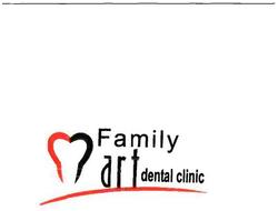 Trademark FAMILY ART DENTAL CLINIC + LOGO