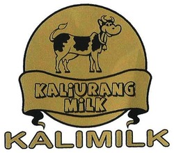 Trademark KALIMILK kaliurang milk + Lukisan logo sapi