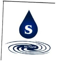 Trademark SUNDAY + LOGO