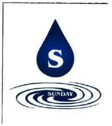 Trademark SUNDAY + LOGO