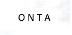 Trademark ONTA