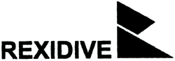 Trademark REXIDIVE + LOGO