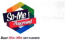 Trademark SO-ME PLAYGGROUND + LOGO