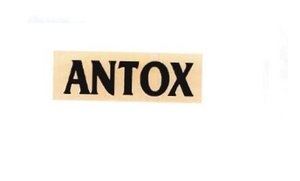 Trademark ANTOX