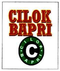 Trademark CILOK BAPRI