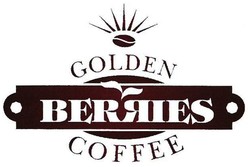 Trademark GOLDEN BERRIES COFFEE + LOGO